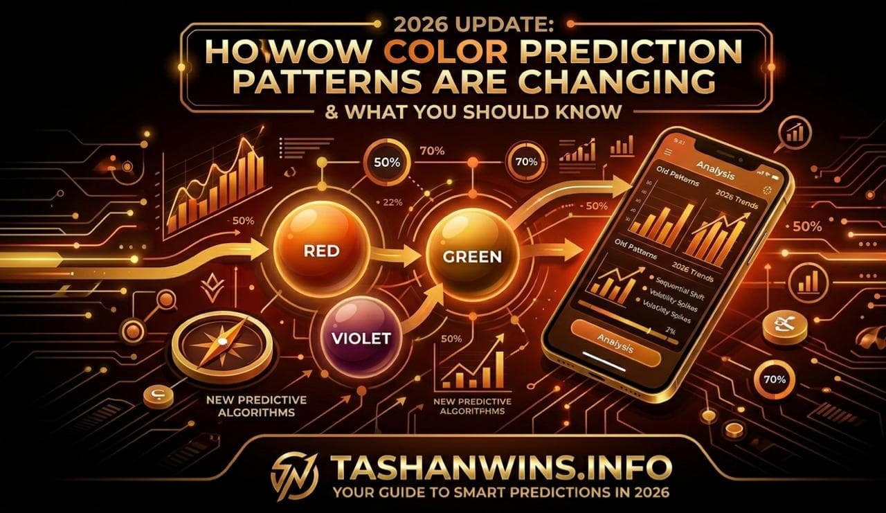 2026 Update: How Color Prediction Patterns Are Changing