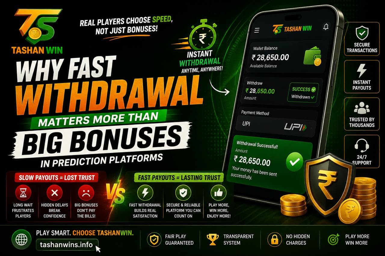 Why Fast Withdrawal Matters More Than Big Bonuses in Prediction Platforms