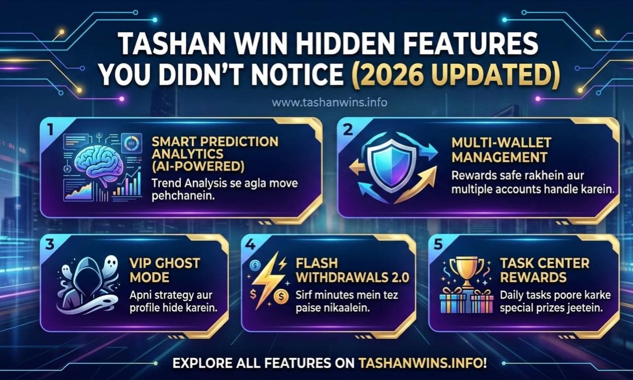 Tashan Win Hidden Features You Didn't Notice (2026 Updated)