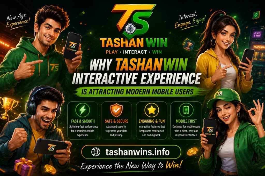 Why Tashan Win Interactive Experience Is Attracting Modern Mobile Users