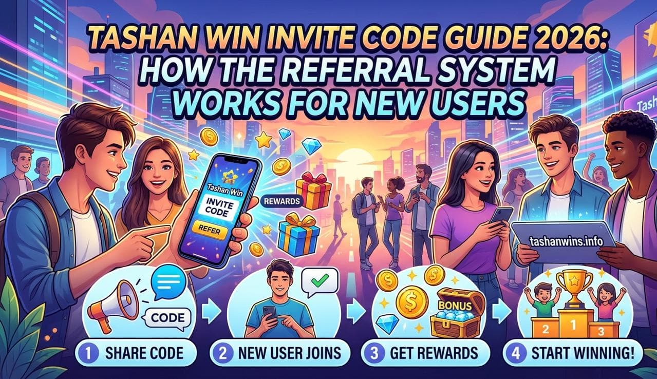 Tashan Win Invite Code Guide 2026: How the Referral System Works for New Users