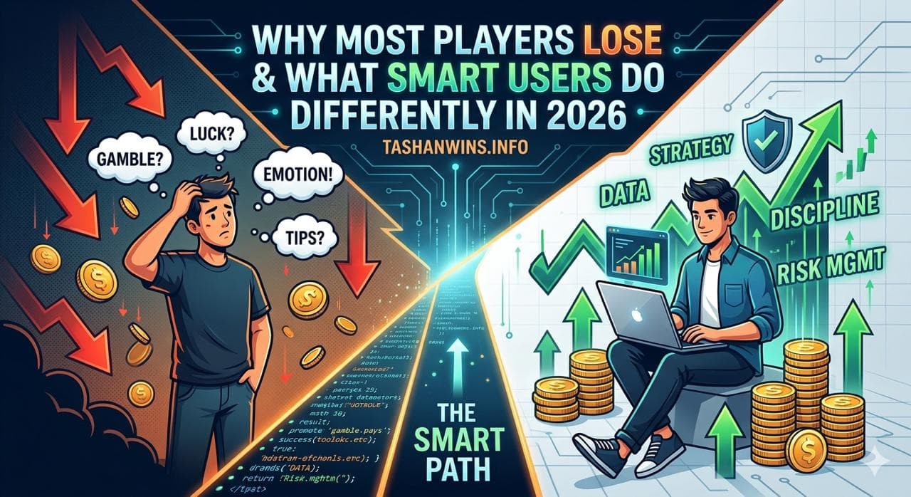 Why Most Players Lose & What Smart Users Do Differently in 2026
